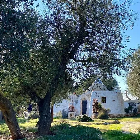 Trullo Cinderella Mit Mountainbike & Pool Semesterbostad