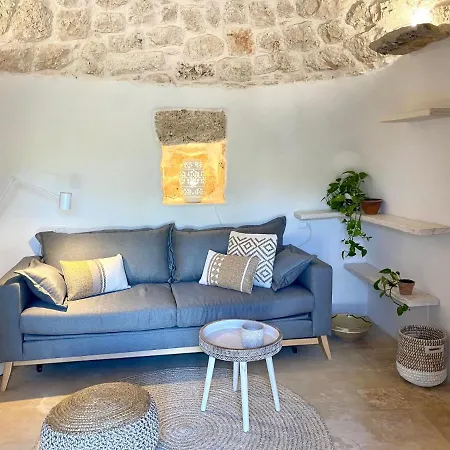 Trullo Cinderella Mit Mountainbike & Pool