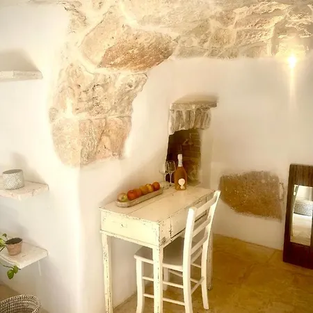 Trullo Cinderella Mit Mountainbike & Pool Semesterbostad Martina Franca