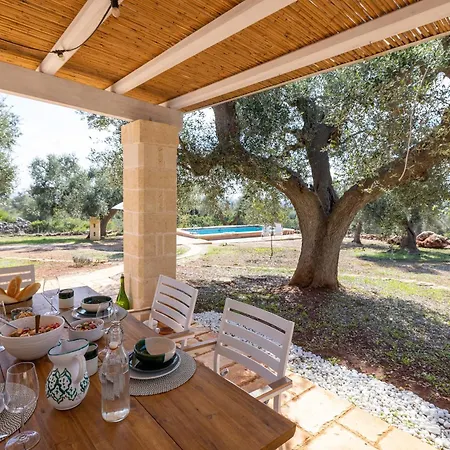 Trullo Cinderella Mit Mountainbike&pool Casa vacanze
