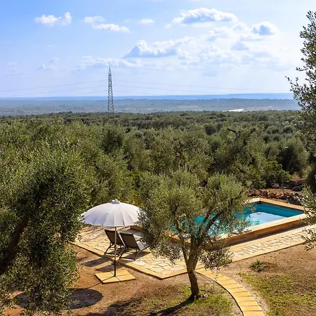 Casa vacanze Trullo Cinderella Mit Mountainbike&pool Martina Franca