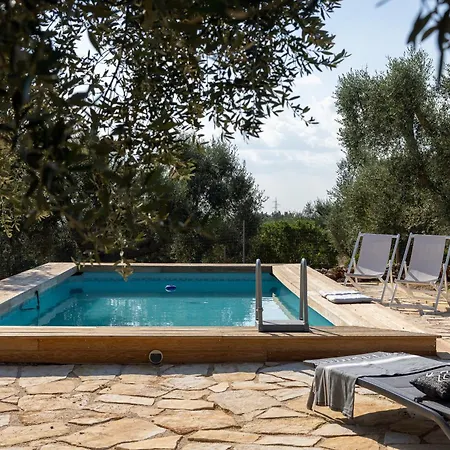 Trullo Cinderella Mit Mountainbike & Pool