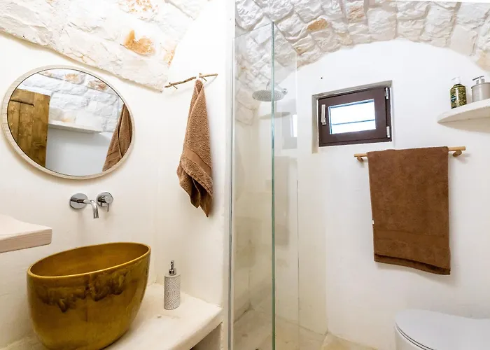 Trullo Cinderella Mit Mountainbike&pool Casa vacanze Martina Franca