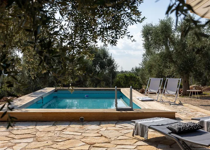 Trullo Cinderella Mit Mountainbike&pool