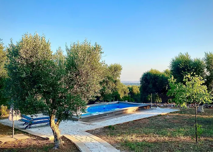 Trullo Cinderella Mit Mountainbike&pool Casa vacanze