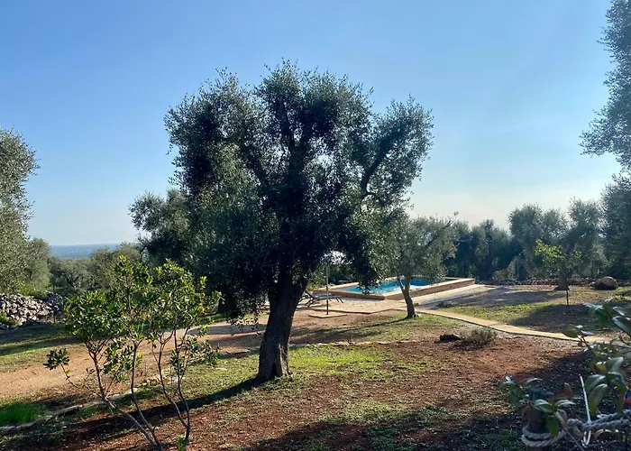 Trullo Cinderella Mit Mountainbike&pool *