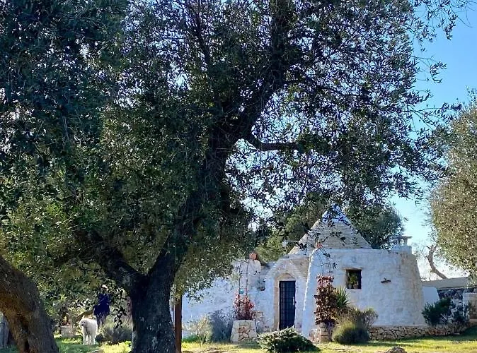 Trullo Cinderella Mit Mountainbike & Pool Holiday home